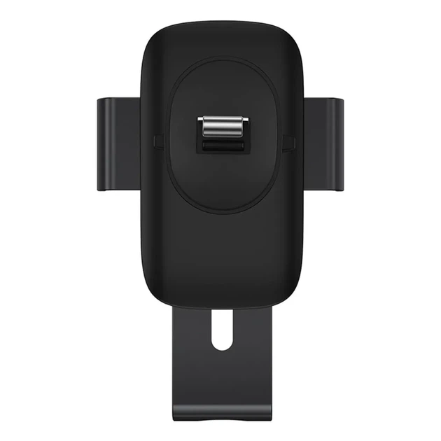 Автодержатель для телефона Baseus Metal Age II Gravity Car Mount SUJS000001, гравитационный держатель в дефлектор авто, черный - изображение 4