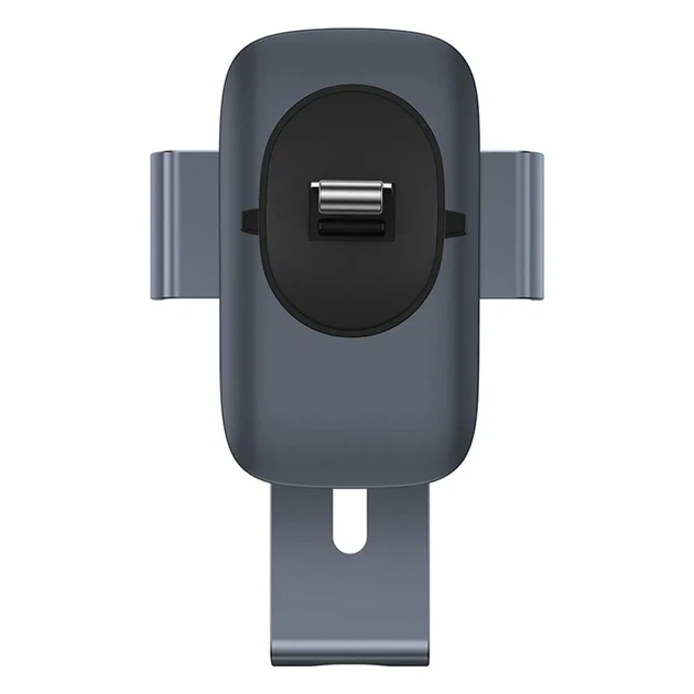 Автодержатель для телефона Baseus Metal Age II Gravity Car Mount SUJS000013, гравитационный держатель в дефлектор авто, серый - Фото 4 Автодержатель для телефона Baseus Metal Age II Gravity Car Mount SUJS000013, гравитационный держатель в дефлектор авто, серый - изображение 4