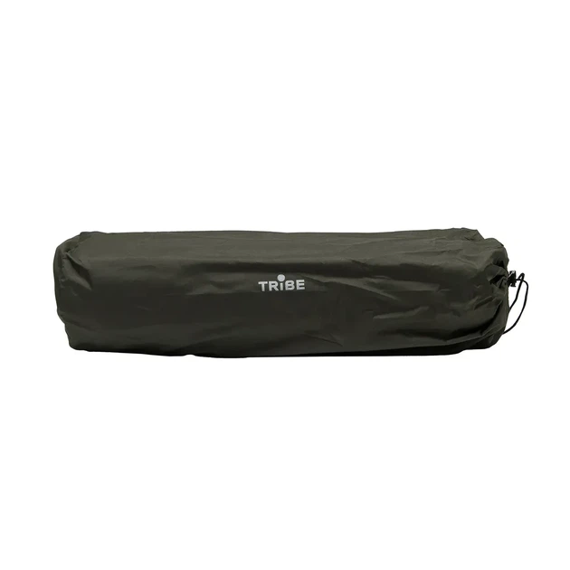 Коврик самонадувний Tribe Comfort 9 см (200×66 см, R-value 6) туристичний зимовий кемпінговий (T-BB-0014-green) - зображення 7