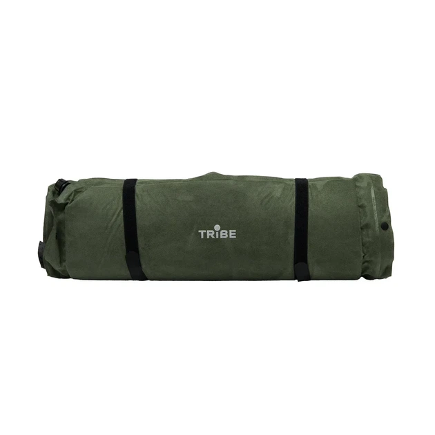 Коврик самонадувний Tribe Comfort 9 см (200×66 см, R-value 6) туристичний зимовий кемпінговий (T-BB-0014-green) - зображення 6
