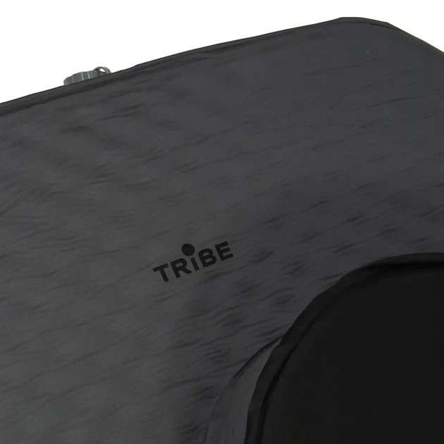 Килимок самонадувний Tribe Comfort Plus 10 см (200×73×10 см, R-value 6.5) туристичний кемпінговий зимовий (T-BB-0017-grey) - изображение 4