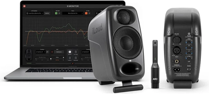 Monitory studyjne IK Multimedia iLoud Micro Monitor PRO (8025813955035) - obraz 2