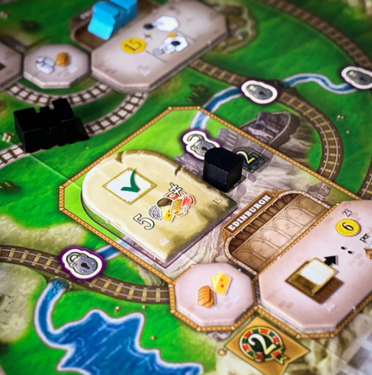 Додаток до настільної гри Karma Games Клани Каледонії Набір Industria Базова гра та Доповнення BDL-COC-IND (632556295618) - зображення 4