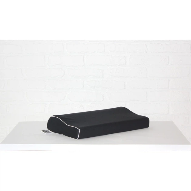 Подушка MirSon ортопедична 6113 Delicate satin Black Pearl Kiddy Boy 50х29х (2200003262674) - Фото 3 Подушка MirSon ортопедична 6113 Delicate satin Black Pearl Kiddy Boy 50х29х (2200003262674) - зображення 3