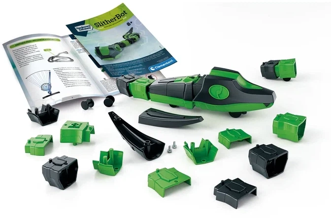 Інтерактивний робот Clementoni Slitherbot (8005125506866) - Фото 4 Інтерактивний робот Clementoni Slitherbot (8005125506866) - зображення 4