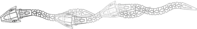 Інтерактивний робот Clementoni Slitherbot (8005125506866) - Фото 5 Інтерактивний робот Clementoni Slitherbot (8005125506866) - зображення 5