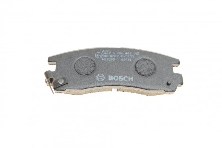 Колодки гальмові BOSCH 0986461145 Mitsubishi Galant, Pajero MB407659, MB534653, MB699056 - Фото 4 Колодки гальмові BOSCH 0986461145 Mitsubishi Galant, Pajero MB407659, MB534653, MB699056 - зображення 4