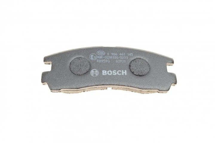 Колодки гальмові BOSCH 0986461145 Mitsubishi Galant, Pajero MB407659, MB534653, MB699056 - Фото 6 Колодки гальмові BOSCH 0986461145 Mitsubishi Galant, Pajero MB407659, MB534653, MB699056 - зображення 6