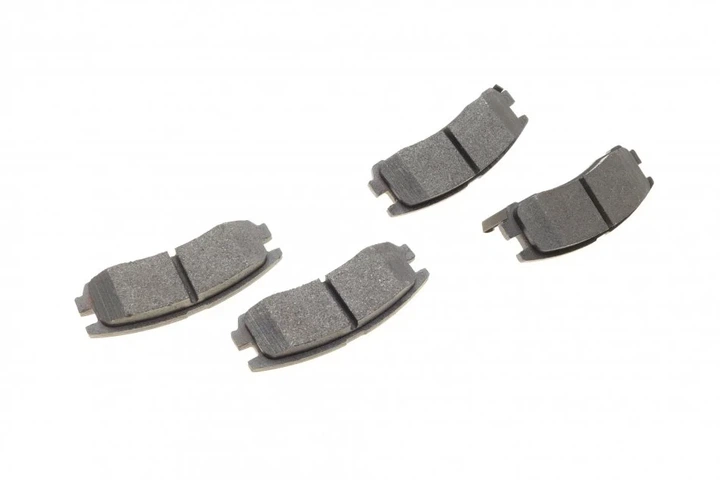 Колодки гальмові BOSCH 0986461145 Mitsubishi Galant, Pajero MB407659, MB534653, MB699056 - Фото 8 Колодки гальмові BOSCH 0986461145 Mitsubishi Galant, Pajero MB407659, MB534653, MB699056 - зображення 8