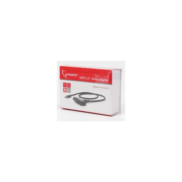Перехідник USB 3.0 to SATA Cablexpert (AUS3-02) - зображення 6