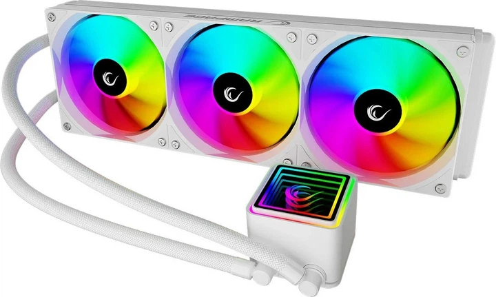 Chłodzenie wodne Rampage INFINITE V360 ARGB White (INFINITEV360-WHITE) - obraz 2