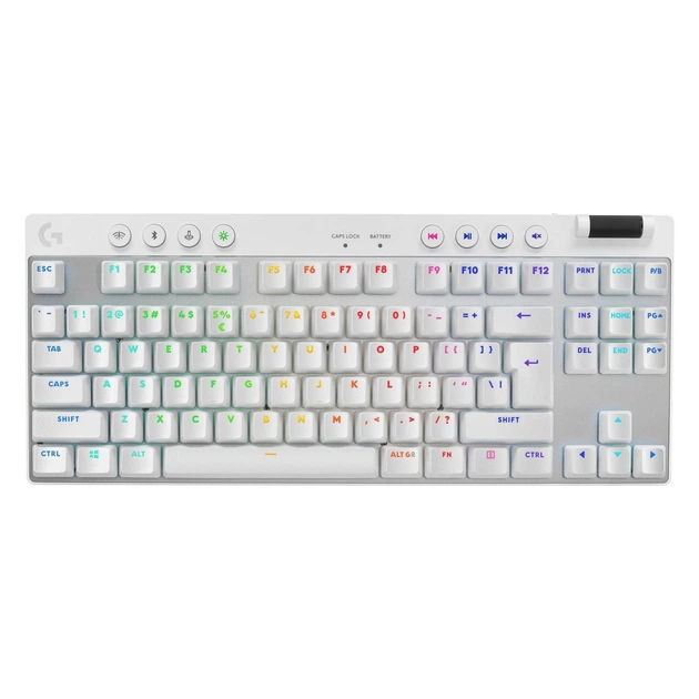 Клавіатура Logitech G PRO X TKL Lightspeed Tactile USB UA White