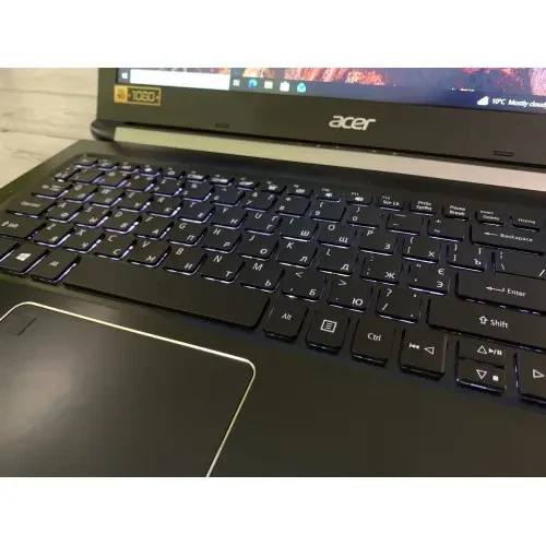 Ноутбук Acer | i5-8300h | 15.6 дюйм" | Core i5 | 16384 GB | 240 GB | NVIDIA GEFORCE GTX 1050 4 GB | 25698 - Б/В - Фото 9 Ноутбук Acer | i5-8300h | 15.6 дюйм" | Core i5 | 16384 GB | 240 GB | NVIDIA GEFORCE GTX 1050 4 GB | 25698 - Б/В - зображення 9