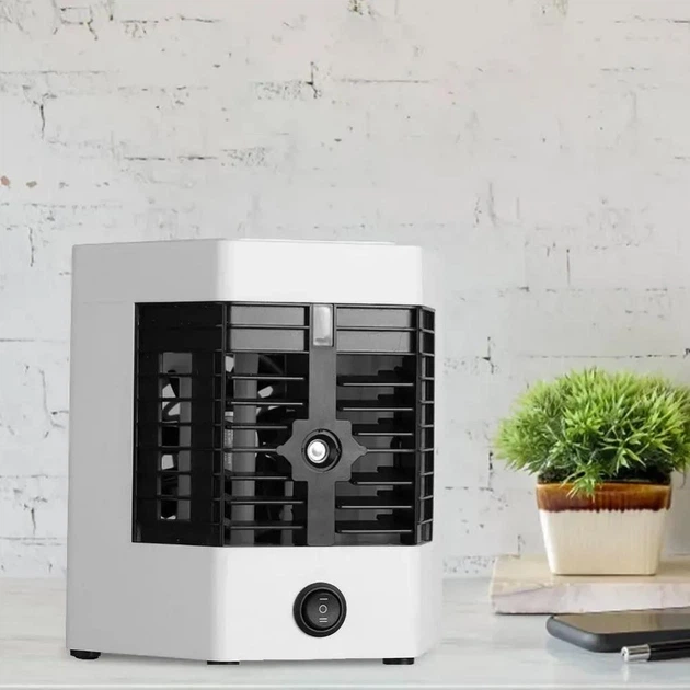 Кондиционер мини Arctic Air Ultra Pro 2X Портативный кондиционер охладитель увлажнитель воздуха артик эйр - Фото 1 Кондиционер мини Arctic Air Ultra Pro 2X Портативный кондиционер охладитель увлажнитель воздуха артик эйр - изображение 1