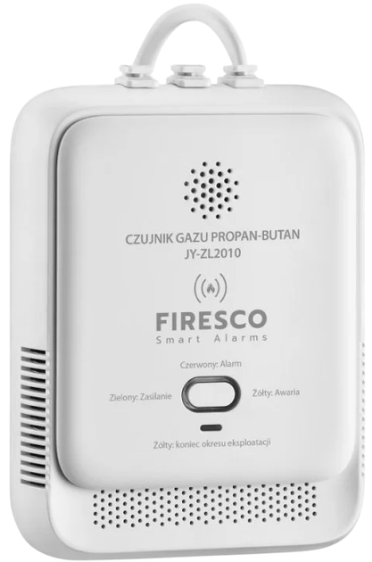 Датчик газу LPG пропан-бутан Firesco JY-ZL2010 (5904507904814) - зображення 2