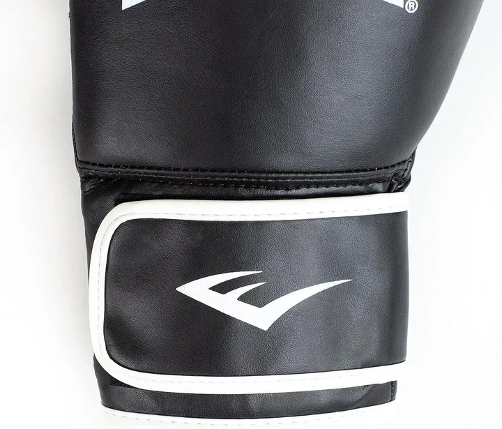 Боксерські рукавиці Everlast CORE 2 TRAINING GLOVE унцій S/M, чорно-білі - Фото 5 Боксерські рукавиці Everlast CORE 2 TRAINING GLOVE унцій S/M, чорно-білі - изображение 5