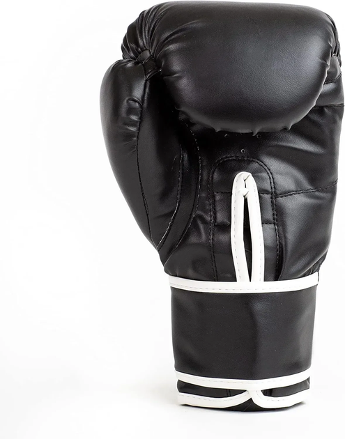 Боксерські рукавиці Everlast CORE 2 TRAINING GLOVE унцій S/M, чорно-білі - Фото 8 Боксерські рукавиці Everlast CORE 2 TRAINING GLOVE унцій S/M, чорно-білі - изображение 8