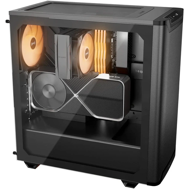 Корпус Be Quiet! Pure Base 501 LX Black (BGW78) - Фото 4 Корпус Be Quiet! Pure Base 501 LX Black (BGW78) - изображение 4