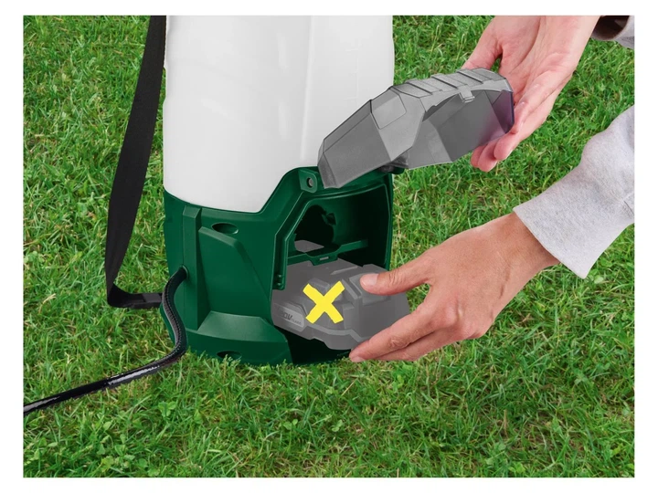 Акумуляторний обприскувач Parkside PDSA D3, 12 В / 20 В - изображение 4
