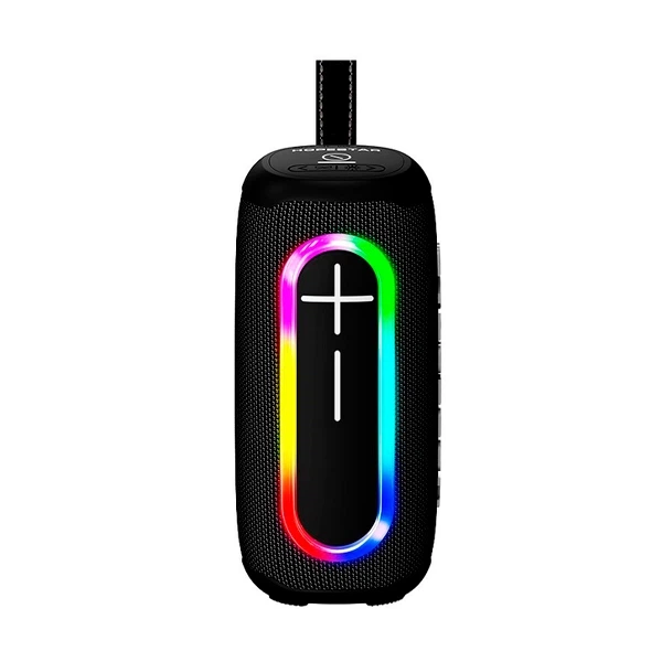 Колонка BT Hopestar P60 LED (20W) (Black) - Фото 1 Колонка BT Hopestar P60 LED (20W) (Black) - изображение 1