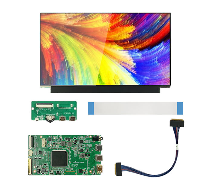 Промышленный OLED-дисплей Wisecoco 13.3" 4K UHD (3840x2160) с контроллером USB-C/HDMI Black (WSC-133-OLED-4K-KIT) - Фото 2 Промышленный OLED-дисплей Wisecoco 13.3" 4K UHD (3840x2160) с контроллером USB-C/HDMI Black (WSC-133-OLED-4K-KIT) - изображение 2