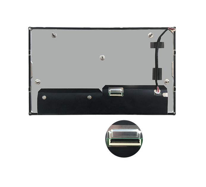 Промышленный сенсорный монитор Wisecoco 156-HB-Touch 15.6" IPS FHD 1920x1080 1200 nit Black (WSC-156-SUN-1200) - изображение 2