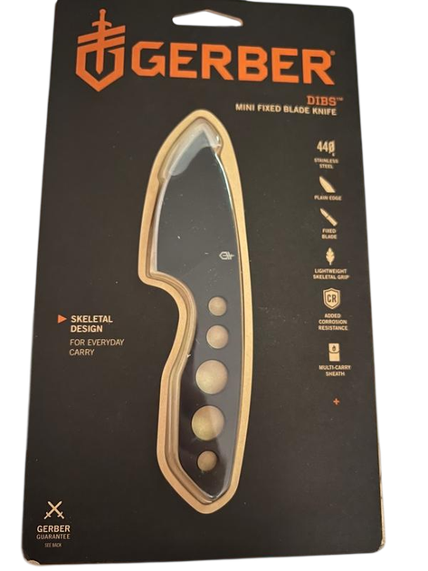 Ніж Gerber DIBS - Фото 7 Ніж Gerber DIBS - зображення 7