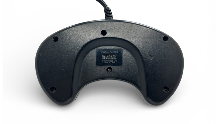 Геймпад Дротовий Sega Mega Drive 1650 Europe Black 2m Б/У - зображення 5