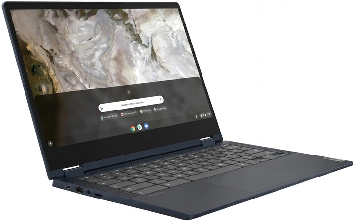 Ноутбук 13.3" Lenovo IdeaPad Flex 5 CB 13ITL6 Intel Pentium 7505 RAM 4GB SSD 128GB 10год батарея Chrome OS (UKR) - Б/В - зображення 7