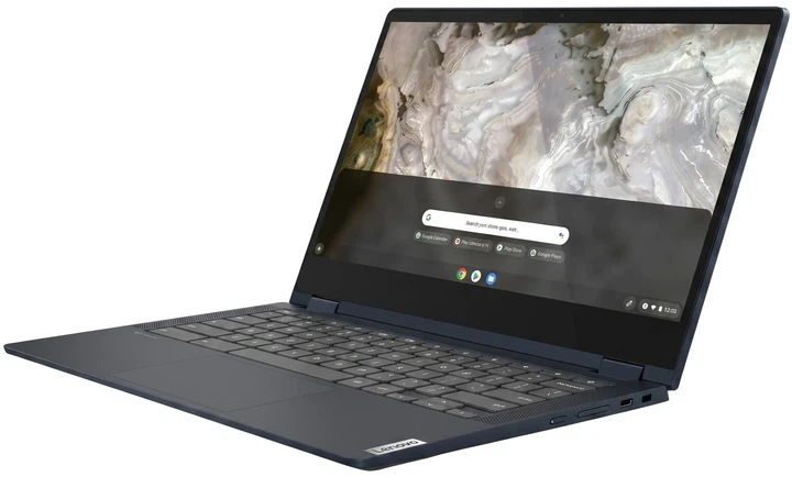 Ноутбук 13.3" Lenovo IdeaPad Flex 5 CB 13ITL6 Intel Pentium 7505 RAM 4GB SSD 128GB 10год батарея Chrome OS (UKR) - Б/В - зображення 8