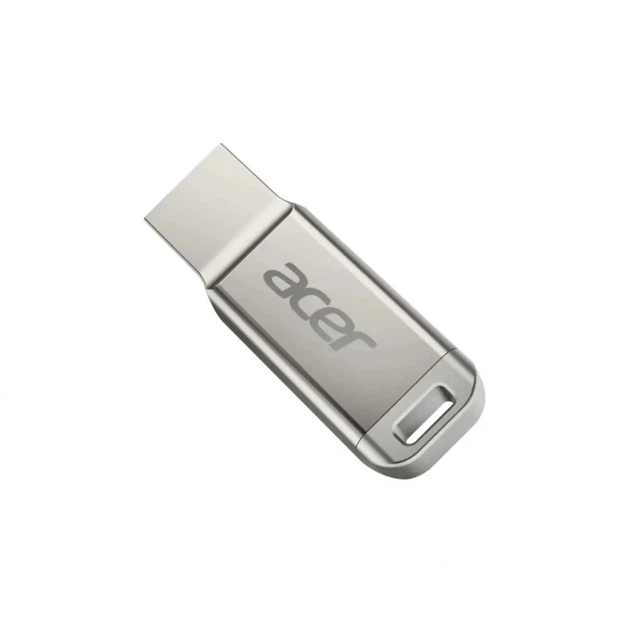 USB флеш накопитель Acer 128GB UP310 Silver USB 3.2 (BL.9BWWA.582) - Фото 1 USB флеш накопитель Acer 128GB UP310 Silver USB 3.2 (BL.9BWWA.582) - изображение 1