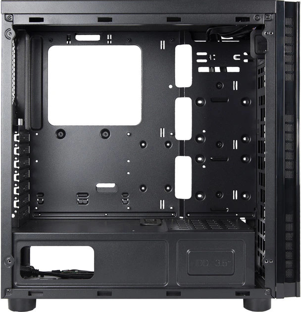 Корпус Chieftec HAWK AL-02B-OP ATX, без БЖ, Black - зображення 4