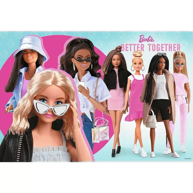 Пазлы Trefl Barbie Вместе лучше 160 эл (15419) - изображение 2