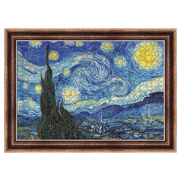 Пазлы Trefl Art Звёздная ночь 500 эл (75442) - изображение 2