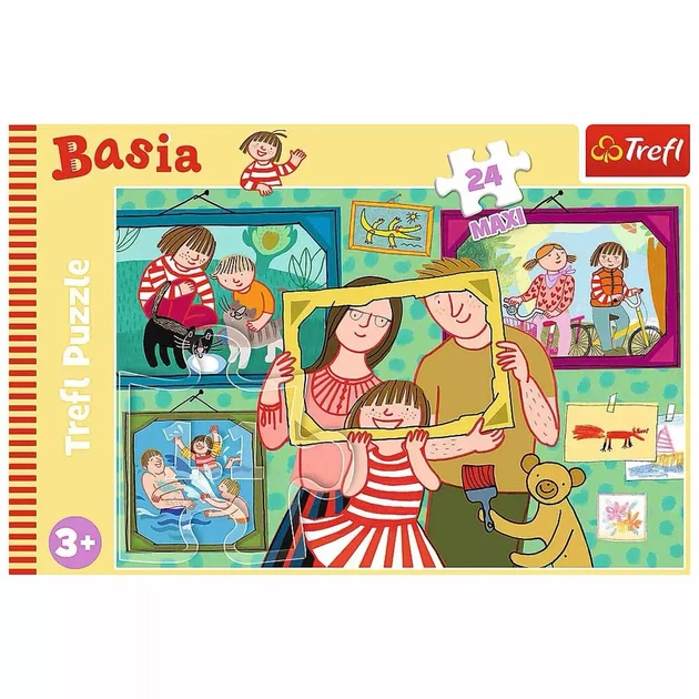 Пазли Trefl Basia День Базі Maxi 24 ел (14347) - зображення 3