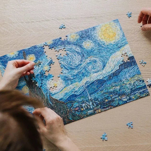 Пазлы Trefl Art Звёздная ночь 500 эл (75442) - изображение 7
