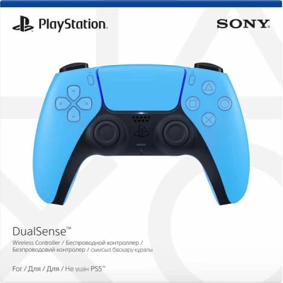 Геймпад Sony Playstation DualSense Bluetooth PS5 Starlight Blue (1000050275) - зображення 7