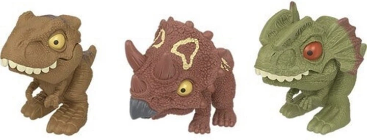Фигурка-сюрприз Mattel Jurassic World Crushivores Тайна динозавров (HVB29)(194735201617) - изображение 5
