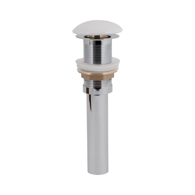 Комплект для ванної Qtap Nando LT 500x420 мм White підвісна раковина + донний клапан PU02O + сифон (47323) - зображення 6