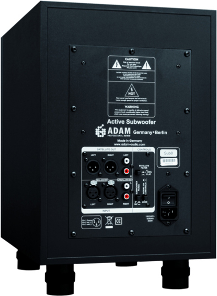 Subwoofer aktywny ADAM Audio Sub8 (4260113132470) - obraz 2