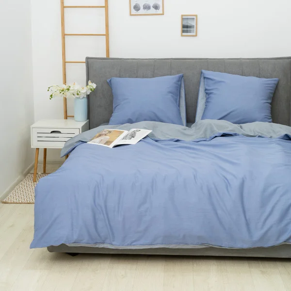 Комплект постельного белья Viluta евро Satin Twill 785 100% хлопок - Фото 2 Комплект постельного белья Viluta евро Satin Twill 785 100% хлопок - изображение 2