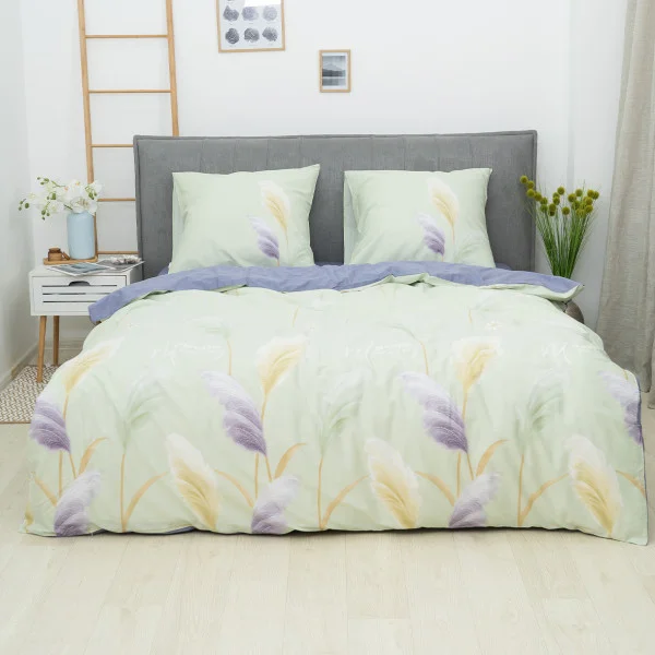 Комплект постельного белья Viluta евро Satin Twill 782 100% хлопок - изображение 3