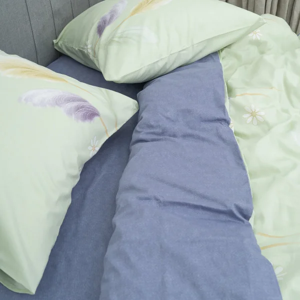 Комплект постельного белья Viluta евро Satin Twill 782 100% хлопок - изображение 6
