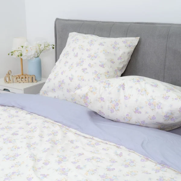 Комплект постільної білизни Viluta двоспальний Satin Twill 811 100% бавовна - зображення 6