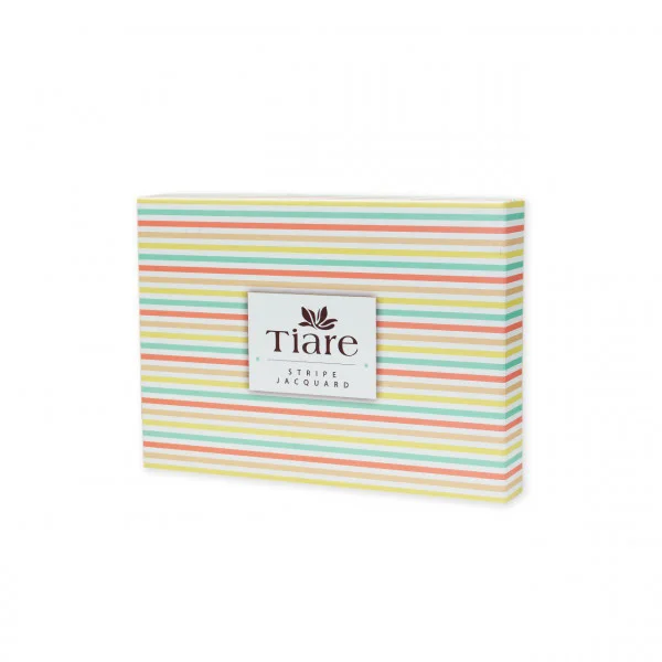Комплект постільної білизни Tiare сімейний Satin Stripte 71 100% бавовна - зображення 5
