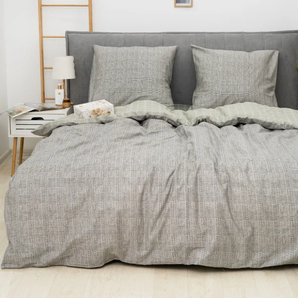 Комплект постельного белья Viluta евро Satin Twill 775 100% хлопок - изображение 2