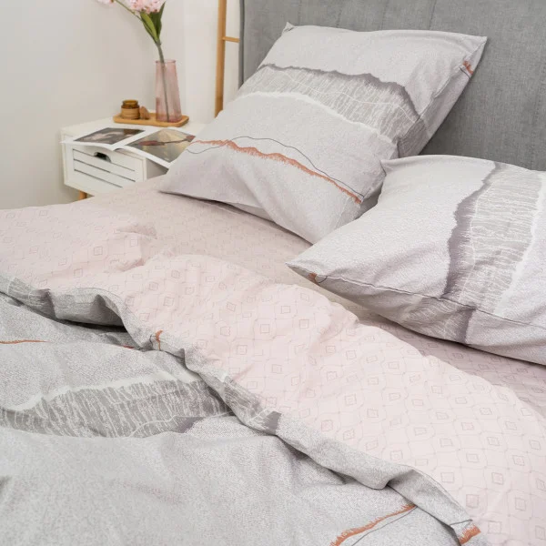 Комплект постельного белья Viluta евро Satin Twill 790 100% хлопок - изображение 5