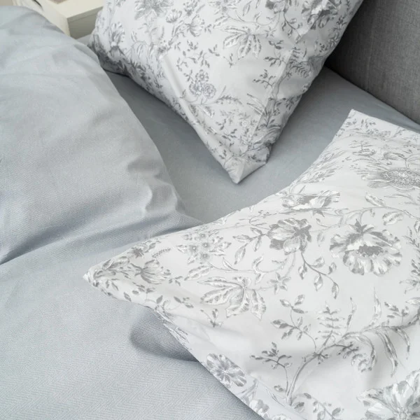 Комплект постельного белья Viluta евро Satin Twill 758 100% хлопок - изображение 7