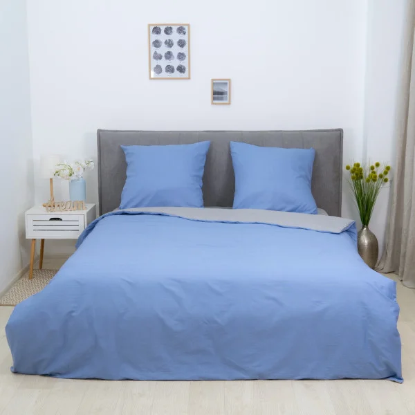 Комплект постельного белья Viluta евро Satin Twill 818 100% хлопок - изображение 2