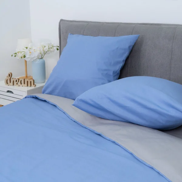 Комплект постельного белья Viluta евро Satin Twill 818 100% хлопок - изображение 7